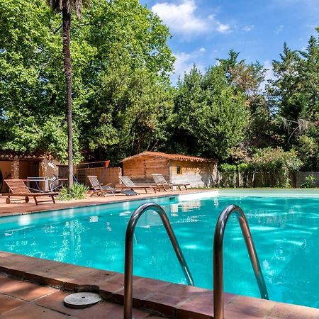 Domaine Du Mas Bazan Hotel Alenya Bagian luar foto