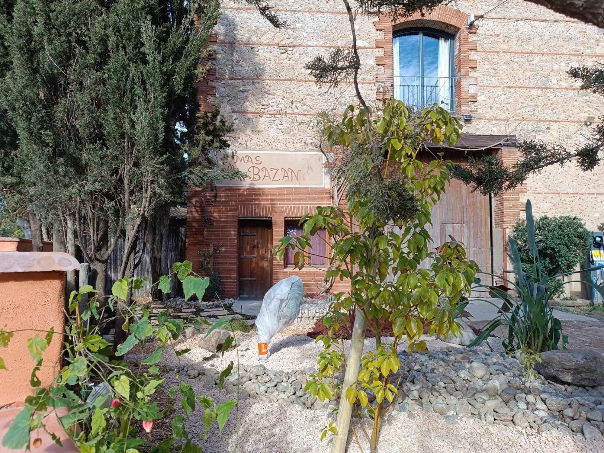 Domaine Du Mas Bazan Hotel Alenya Bagian luar foto